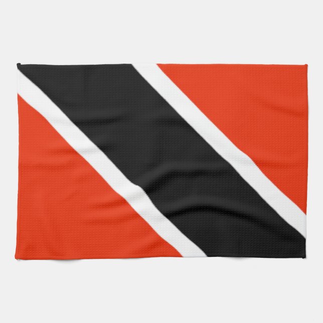 Trinidad and Tobago Kitchen Towel (Horizontal)
