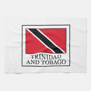 Trinidad and Tobago Kitchen Towel