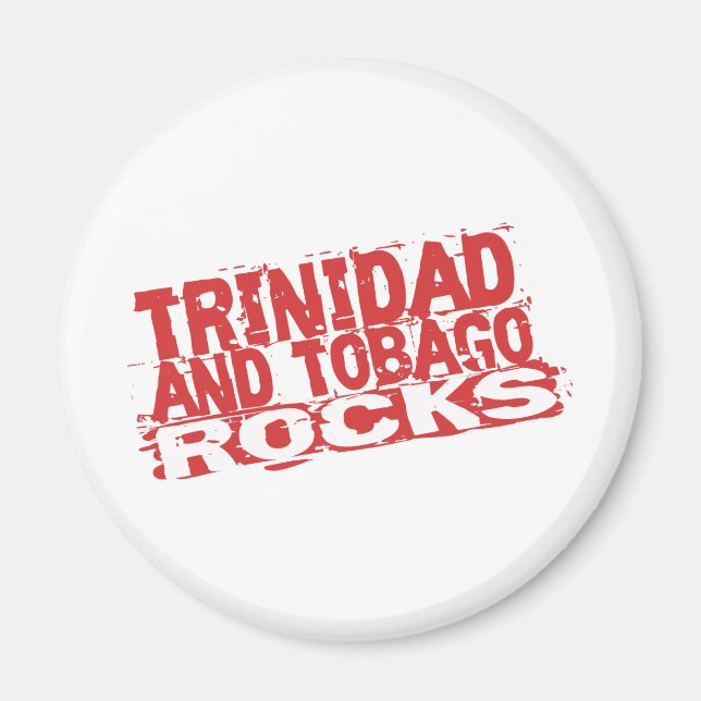 Trinidad and Tobago Magnet (Front)