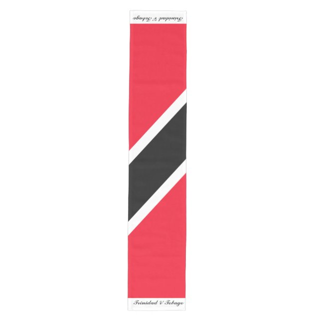 Trinidad and Tobago Medium Table Runner (Front)