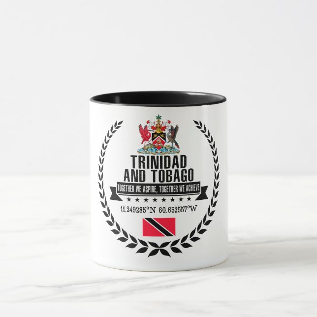 Trinidad and Tobago Mug (Center)