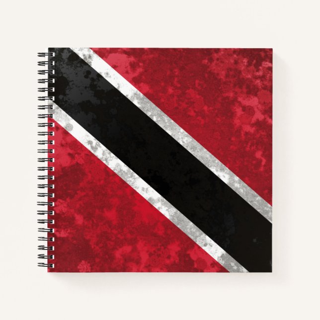Trinidad and Tobago Notebook (Front)