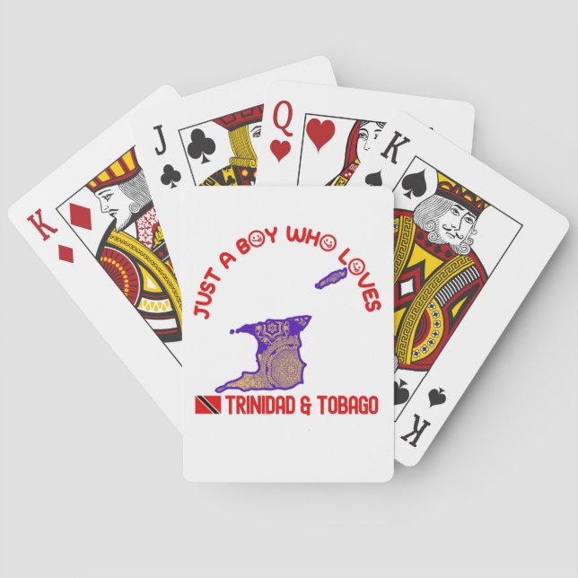 Trinidad And Tobago  Playing Cards (Back)