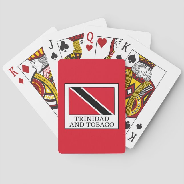 Trinidad and Tobago Playing Cards (Back)