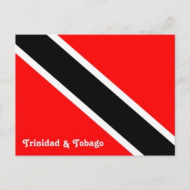 Trinidad and Tobago Postcard (Front)