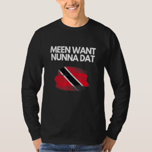 Trinidad And Tobago Sayings Trini Pride Flag Dna T-Shirt