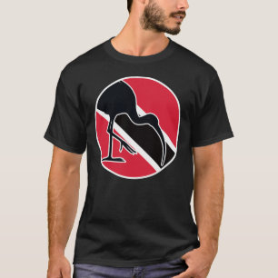 Trinidad and Tobago Scarlet Ibis Trinidadian T-Shirt