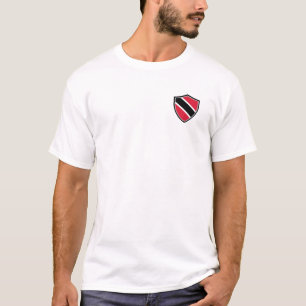 Trinidad and Tobago shield flag T-Shirt