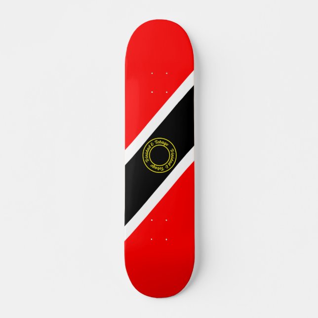 Trinidad and Tobago Skateboard (Front)