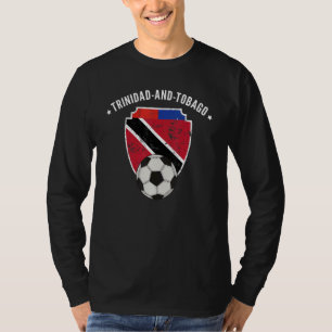Trinidad And Tobago Soccer Flag Football Pride Roo T-Shirt