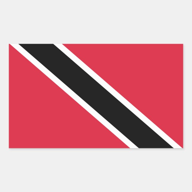 Trinidad and Tobago Sticker (Front)