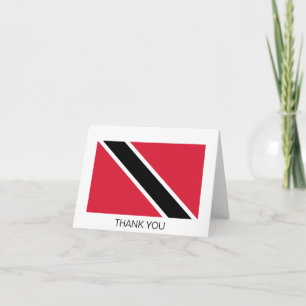 Trinidad and Tobago Thank You Card