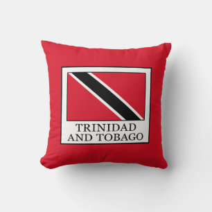 Trinidad and Tobago Throw Pillow