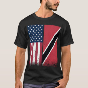 Trinidad And Tobago Trinidad And Tobago American T-Shirt