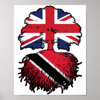 Trinidad and Tobago Trinidadian British UK Tree