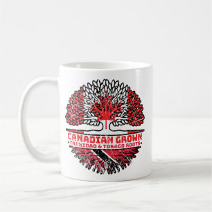 Trinidad and Tobago Trinidadian Canadian Canada Coffee Mug