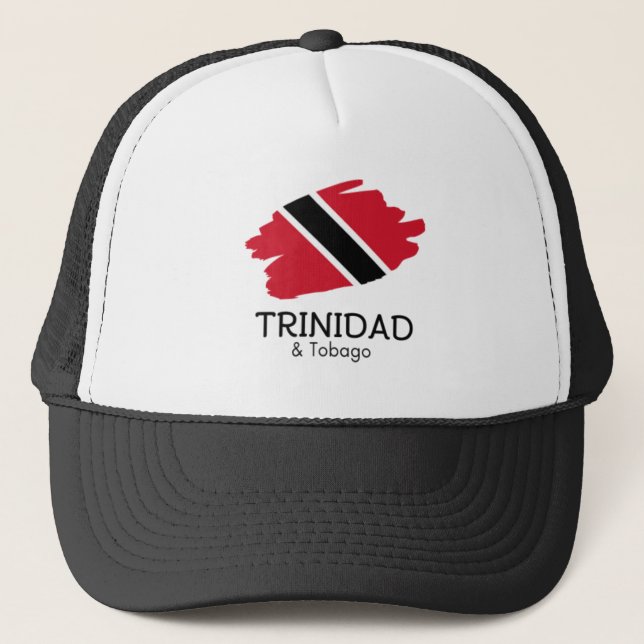 Trinidad and Tobago Trucker Hat (Front)
