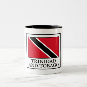 Trinidad and Tobago Two-Tone Coffee Mug