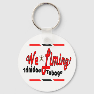 Trinidad and Tobago We Liming Keychain