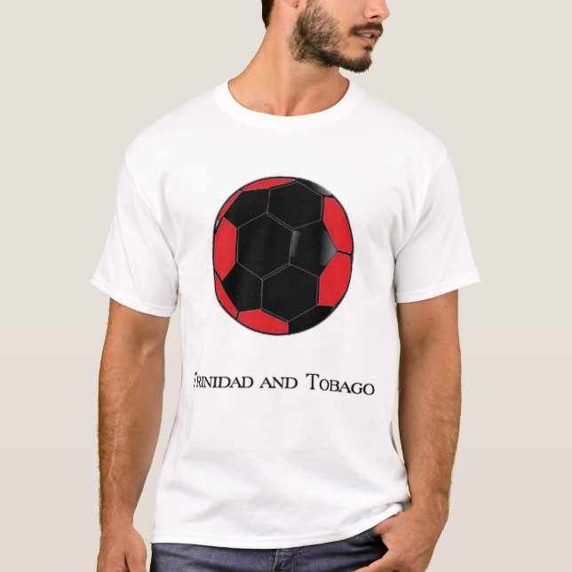 Trinidad And Tobago World Cup Soccer T-Shirt (Front)