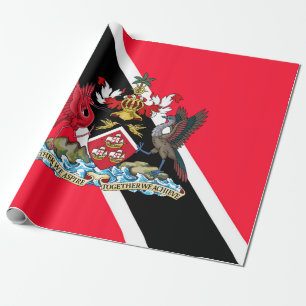 Trinidad and Tobago Wrapping Paper