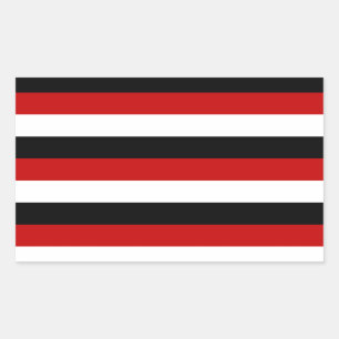 Trinidad and Tobago Yemen flag stripes Sticker