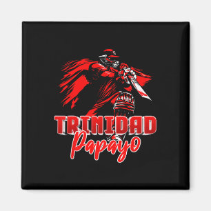 Trinidad And Togo Cricket T20 - Papayo Magnet