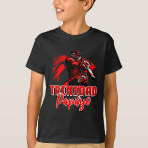 Trinidad And Togo Cricket T20 - Papayo  T-Shirt