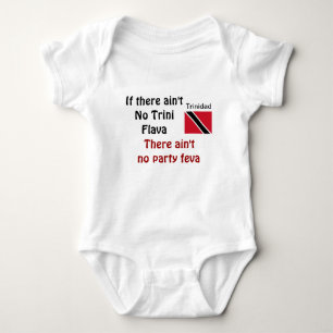 Trinidad baby T-shirt Bodysuit
