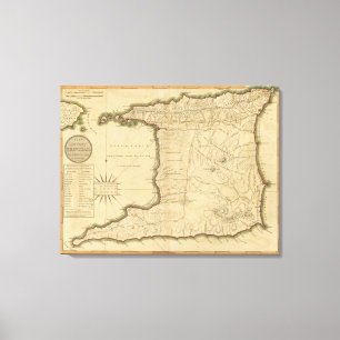 Trinidad Canvas Print