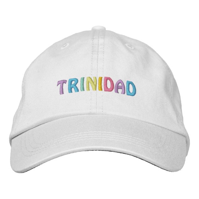 TRINIDAD cap (Front)
