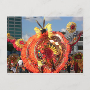 Trinidad Carnival Postcard