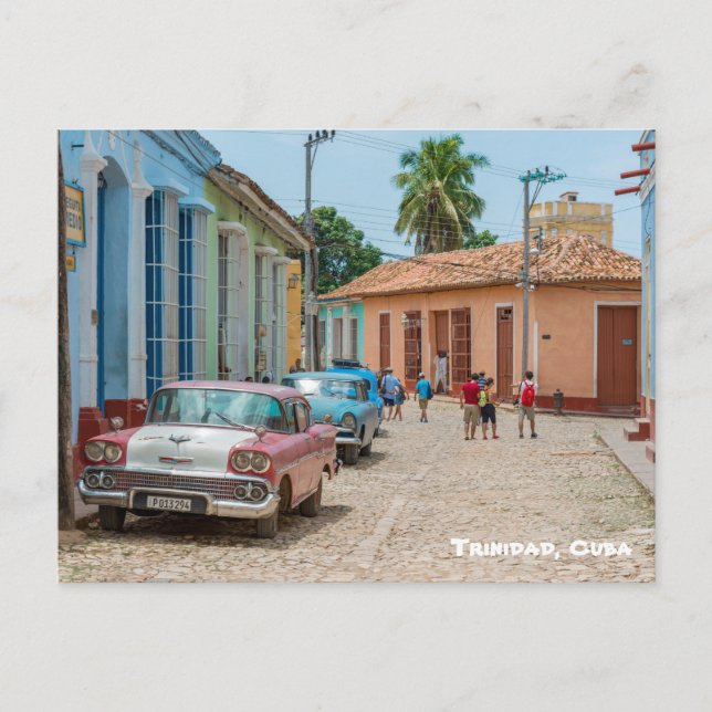 Trinidad Colonial Village, Cuba, Carte postale (Devant)