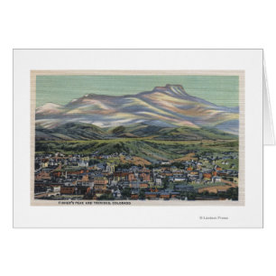 Trinidad, Colorado - Fisher's Peak and City