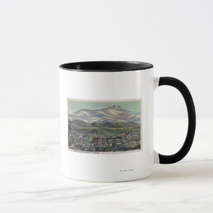 Trinidad, Colorado - Fisher's Peak and City Mug