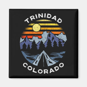 Trinidad colorado mountains vacation camping magnet