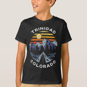 Trinidad Colorado Mountains Vacation Camping Souve T-Shirt