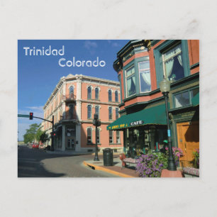 Trinidad Colorado Postcard