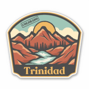 Trinidad, Colorado Sticker