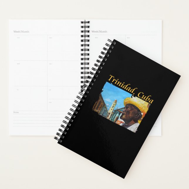 Trinidad Cuba - Cuban Cigar Art Planner (Display)