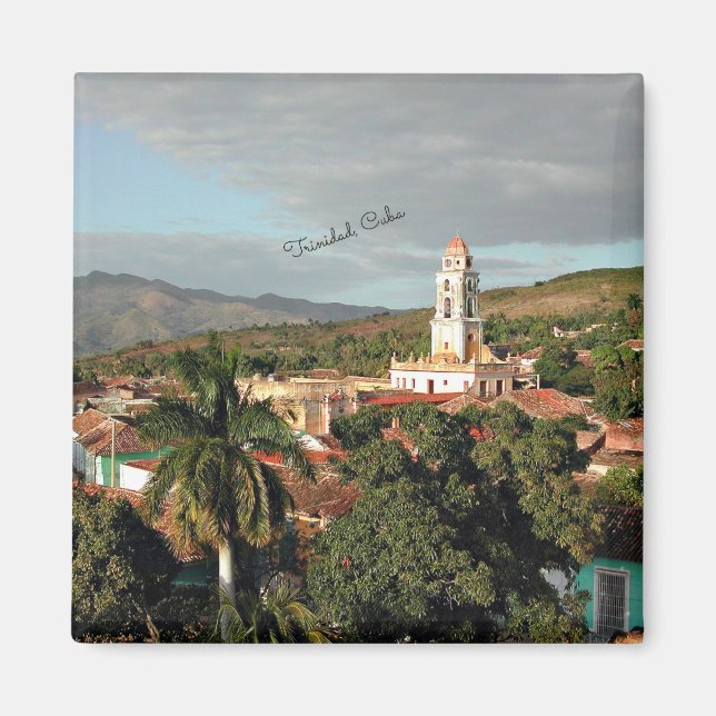 Trinidad, Cuba Magnet (Front)