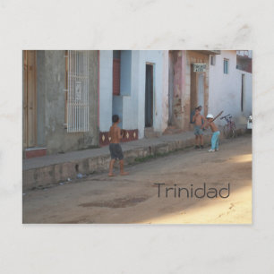 Trinidad,Cuba Postcard