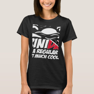 Trinidad Dad Tobago Trinidad Flag Trinidadian Coun T-Shirt