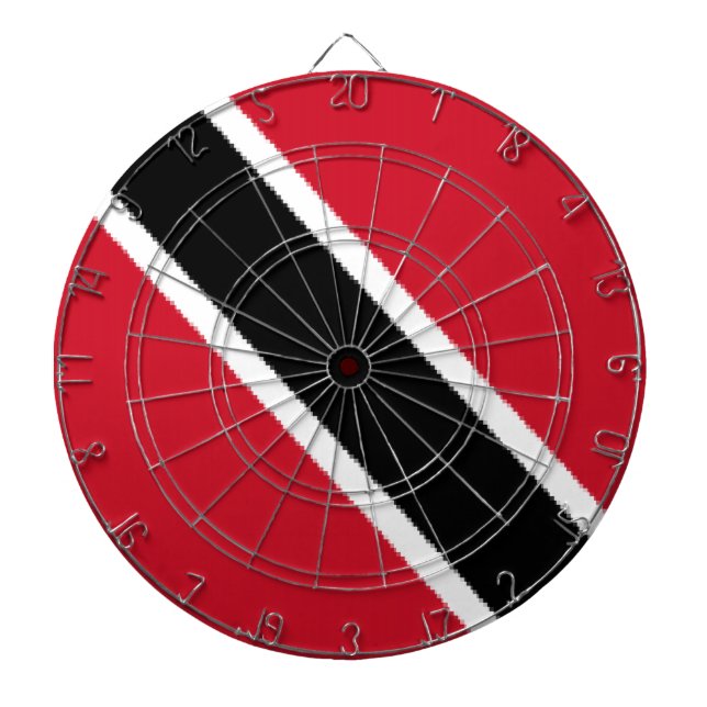 Trinidad Dartboard (Front)
