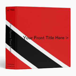 Trinidad Flag Binder