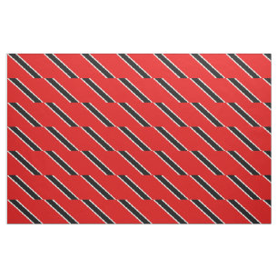 Trinidad Flag Fabric