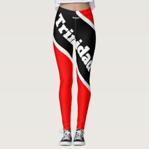 TRINIDAD FLAG LEGGINGS BY. HAVIC ACD