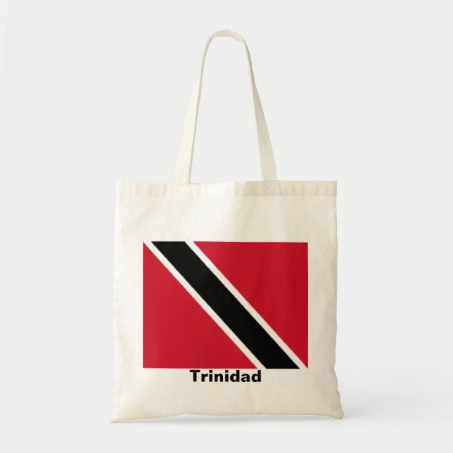 Trinidad flag tote bags (Front)