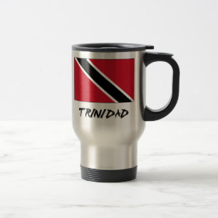 Trinidad Flag Travel Mug