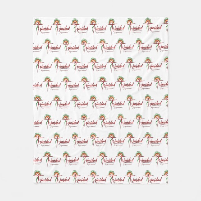 Trinidad Fleece Blanket (Front)